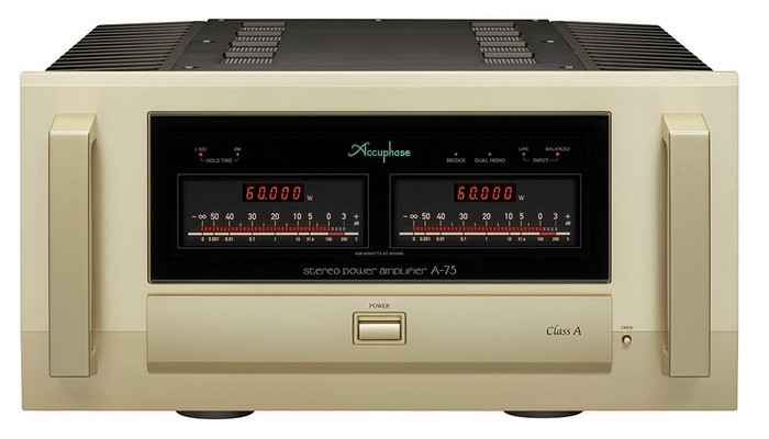 Accuphase Endstufe A-75