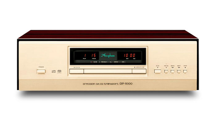 Accuphase DP-1000 SACD Laufwerk