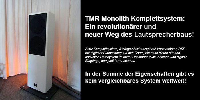 TMR Lautsprecher Monolith